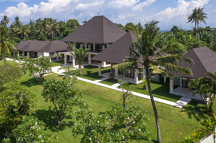 Villa Kailasha in Tabanan,Bali